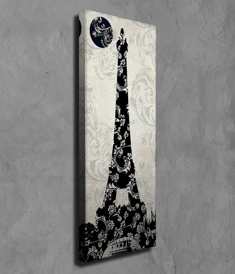 Dekorativ Canvasbillede 30x80 cm - Flerfarvet - Boligtilbehør - Billeder & kunst - Billeder på lærred