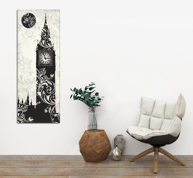 Dekorativ Canvasbillede 30x80 cm - Flerfarvet - Boligtilbehør - Billeder & kunst - Billeder på lærred