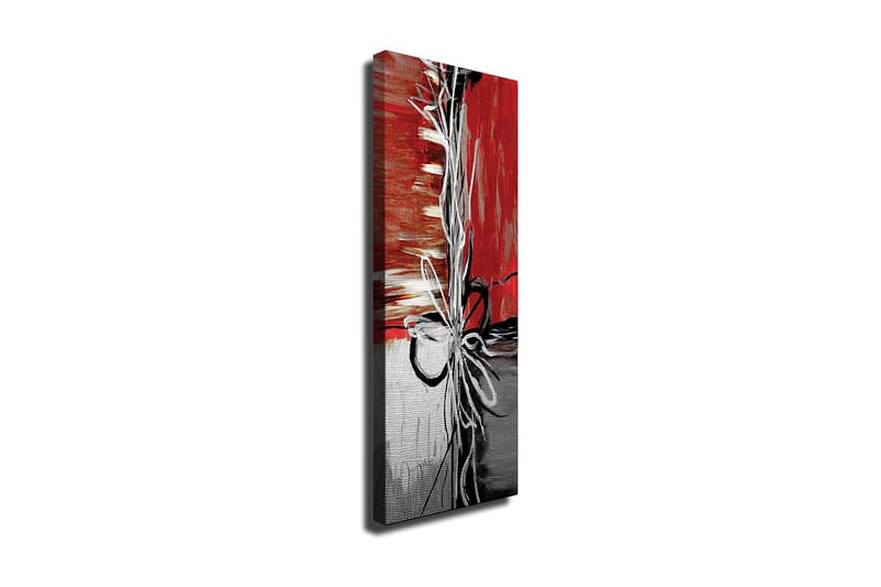 Dekorativ Canvasbillede 30x80 cm - Flerfarvet - Boligtilbehør - Billeder & kunst - Billeder på lærred