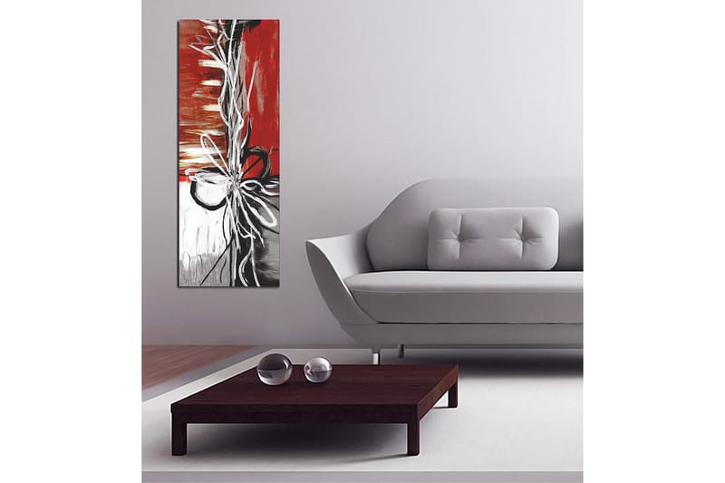 Dekorativ Canvasbillede 30x80 cm - Flerfarvet - Boligtilbehør - Billeder & kunst - Billeder på lærred