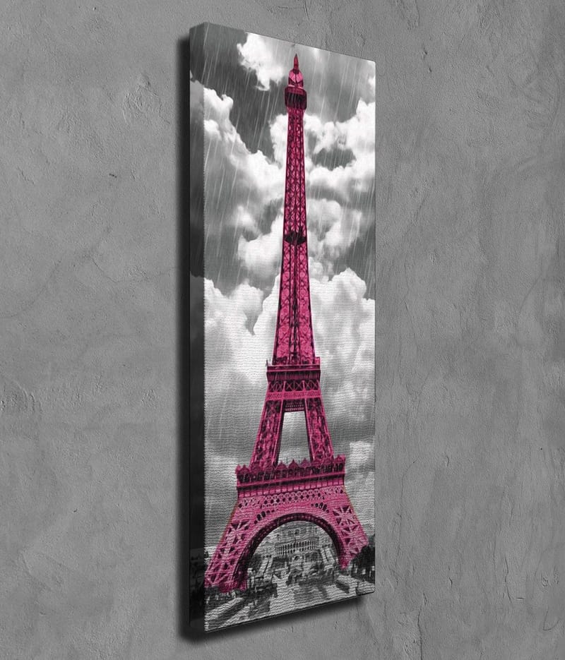 Dekorativ Canvasbillede 30x80 cm - Flerfarvet - Boligtilbehør - Billeder & kunst - Billeder på lærred