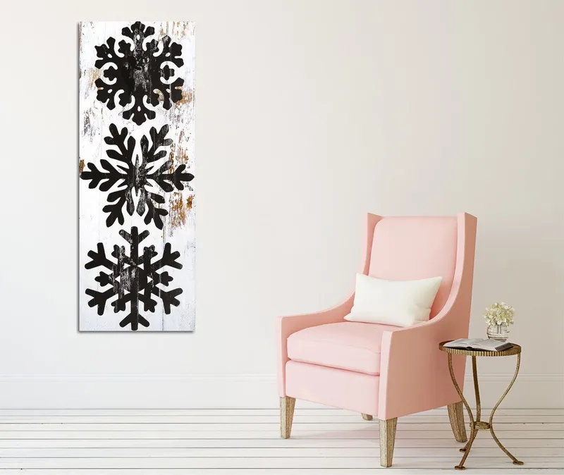 Dekorativ Canvasbillede 30x80 cm, Flerfarvet