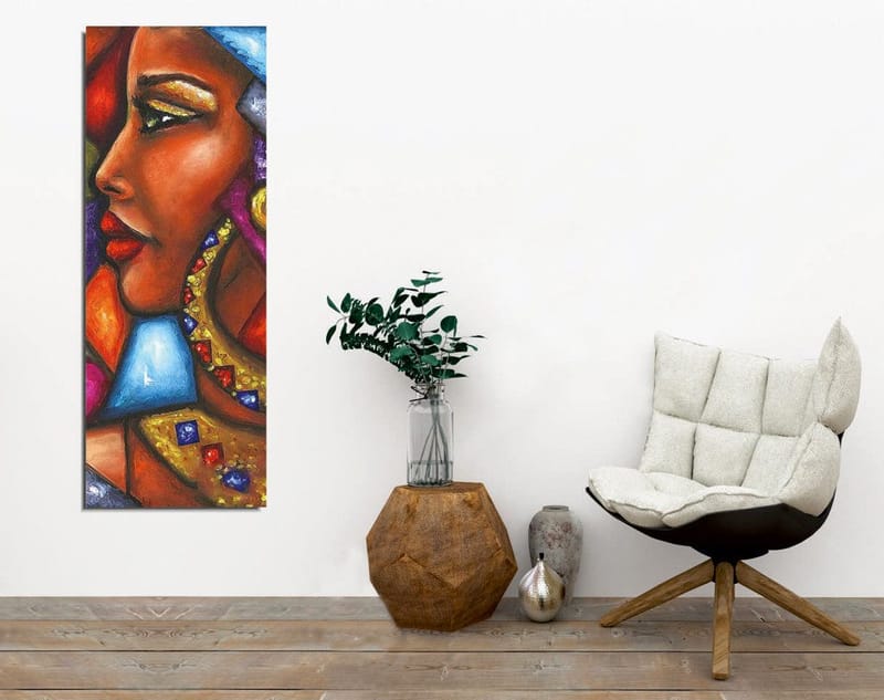 Dekorativ Canvasbillede 30x80 cm, Flerfarvet