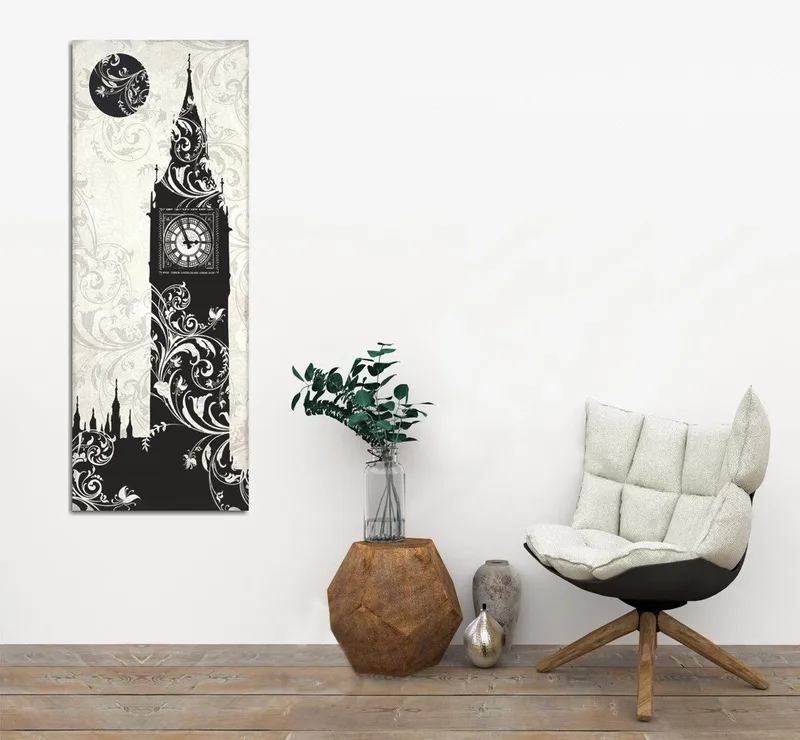 Dekorativ Canvasbillede 30x80 cm, Flerfarvet