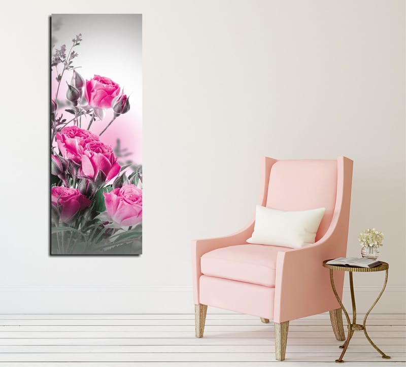 Dekorativ Canvasbillede 30x80 cm, Flerfarvet