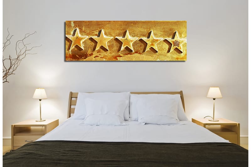 Dekorativ Canvasbillede 30x80 cm - Flerfarvet - Boligtilbehør - Billeder & kunst - Billeder på lærred