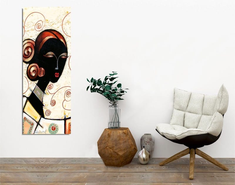 Dekorativ Canvasbillede 30x80 cm, Flerfarvet