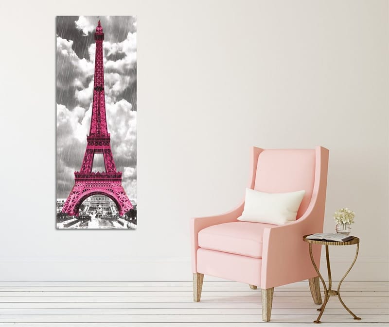 Dekorativ Canvasbillede 30x80 cm, Flerfarvet