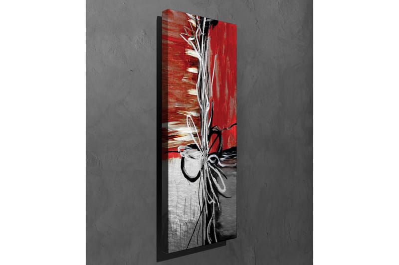 Dekorativ Canvasbillede 30x80 cm - Flerfarvet - Boligtilbehør - Billeder & kunst - Billeder på lærred