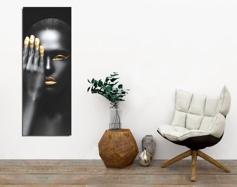 Dekorativ Canvasbillede 30x80 cm, Flerfarvet