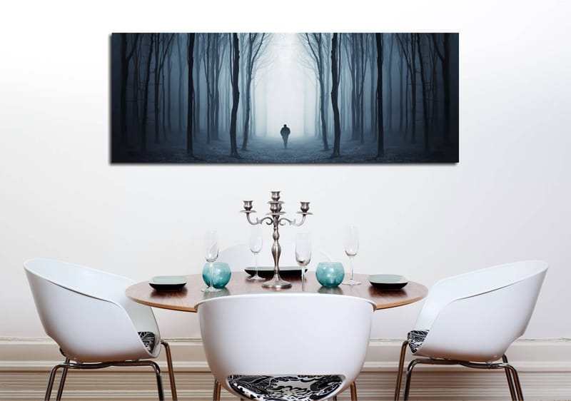 Dekorativ Canvasbillede 30x80 cm, Flerfarvet