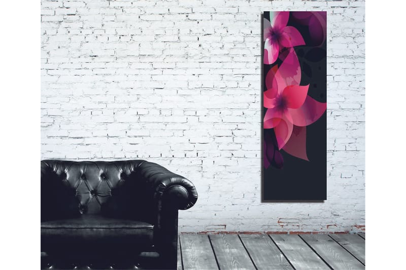 Dekorativ Canvasbillede 30x80 cm - Flerfarvet - Boligtilbehør - Billeder & kunst - Billeder på lærred