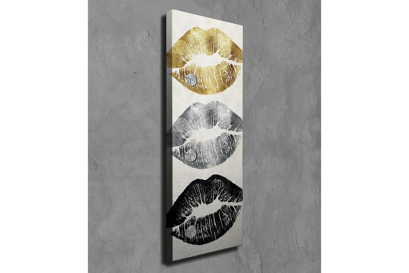 Dekorativ Canvasbillede 30x80 cm - Flerfarvet - Boligtilbehør - Billeder & kunst - Billeder på lærred