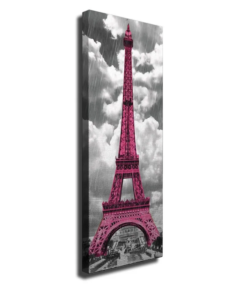 Dekorativ Canvasbillede 30x80 cm - Flerfarvet - Boligtilbehør - Billeder & kunst - Billeder på lærred