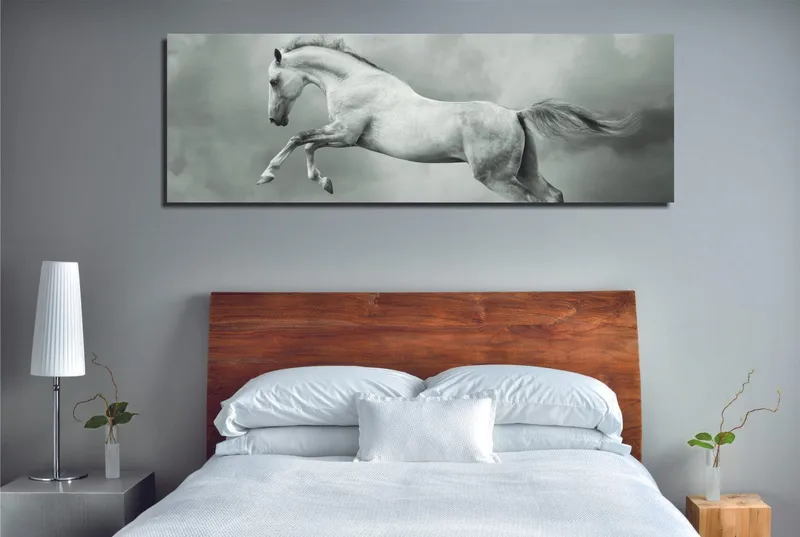 Dekorativ Canvasbillede 30x80 cm, Flerfarvet