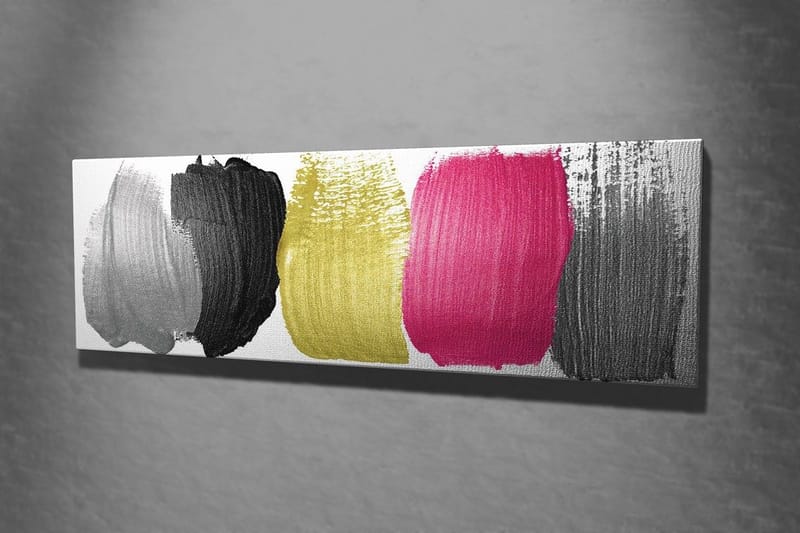 Dekorativ Canvasbillede 30x80 cm - Flerfarvet - Boligtilbehør - Billeder & kunst - Billeder på lærred