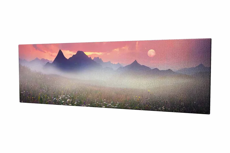 Dekorativ Canvasbillede 30x80 cm, Flerfarvet