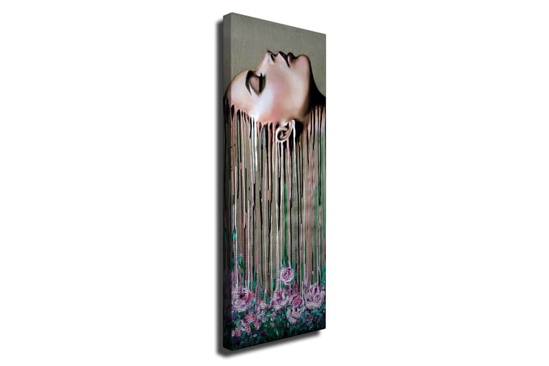 Dekorativ Canvasbillede 30x80 cm, Flerfarvet