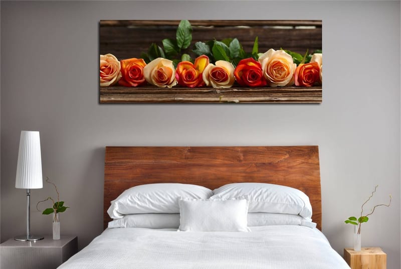 Dekorativ Canvasbillede 30x80 cm, Flerfarvet