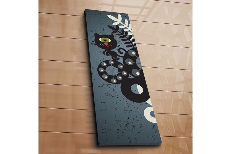 Dekorativ Canvasbillede 30x90 cm - Flerfarvet - Boligtilbehør - Billeder & kunst - Billeder på lærred