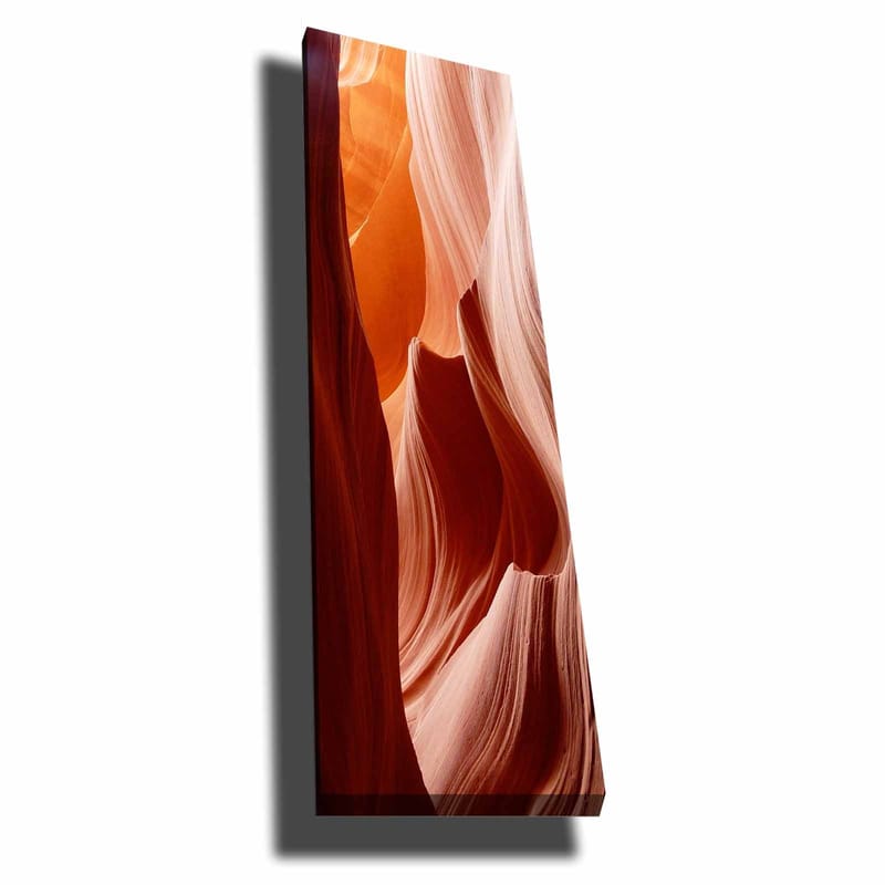 Dekorativ Canvasbillede 30x90 cm - Flerfarvet - Boligtilbehør - Billeder & kunst - Billeder på lærred