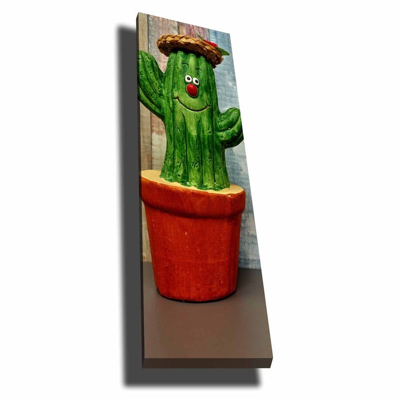Dekorativ Canvasbillede 30x90 cm - Flerfarvet - Boligtilbehør - Billeder & kunst - Billeder på lærred