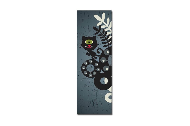Dekorativ Canvasbillede 30x90 cm - Flerfarvet - Boligtilbehør - Billeder & kunst - Billeder på lærred