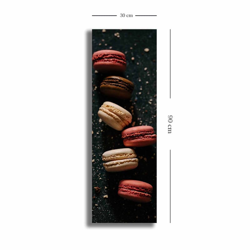 Dekorativ Canvasbillede 30x90 cm - Flerfarvet - Boligtilbehør - Billeder & kunst - Billeder på lærred