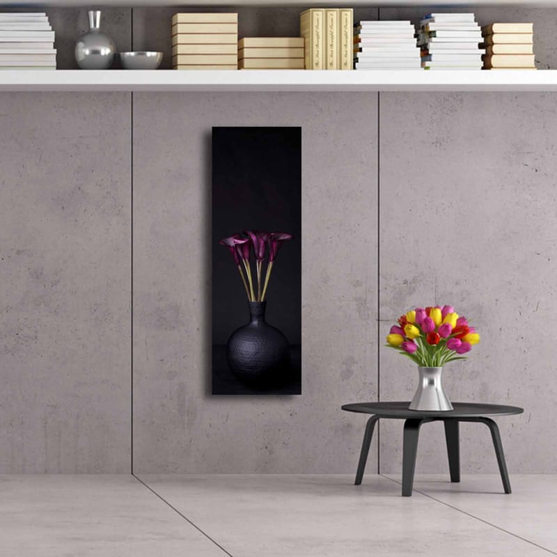 Dekorativ Canvasbillede 30x90 cm - Flerfarvet - Boligtilbehør - Billeder & kunst - Billeder på lærred