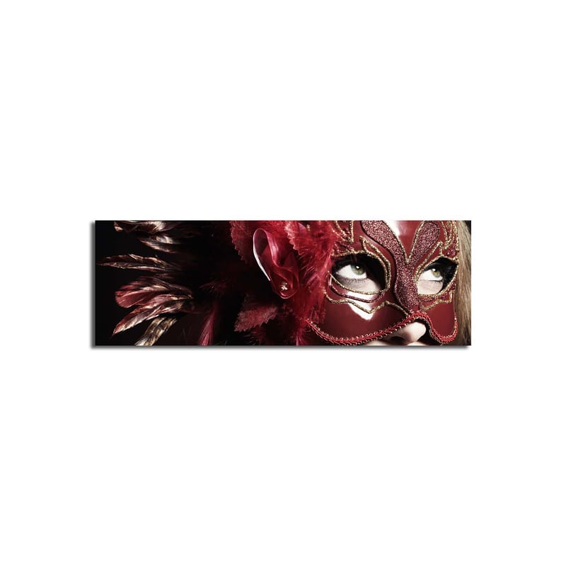 Dekorativ Canvasbillede 30x90 cm - Flerfarvet - Boligtilbehør - Billeder & kunst - Billeder på lærred