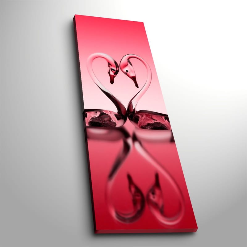 Dekorativ Canvasbillede 30x90 cm, Flerfarvet