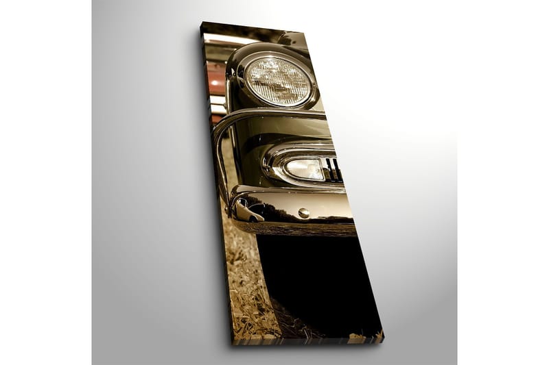 Dekorativ Canvasbillede 30x90 cm - Flerfarvet - Boligtilbehør - Billeder & kunst - Billeder på lærred