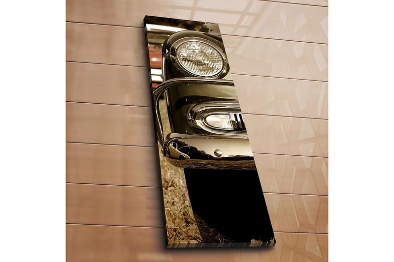 Dekorativ Canvasbillede 30x90 cm - Flerfarvet - Boligtilbehør - Billeder & kunst - Billeder på lærred