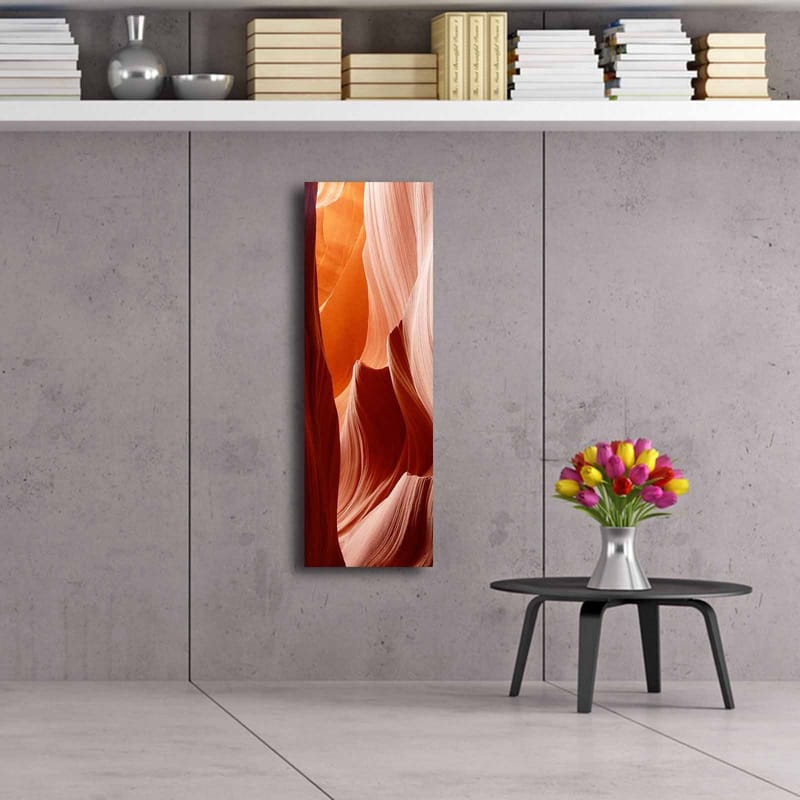 Dekorativ Canvasbillede 30x90 cm - Flerfarvet - Boligtilbehør - Billeder & kunst - Billeder på lærred