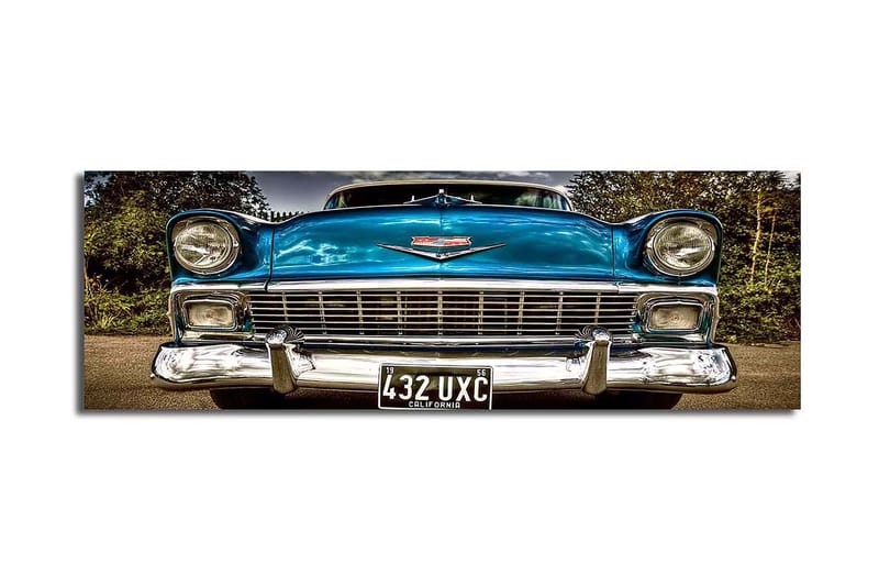 Dekorativ Canvasbillede 30x90 cm, Flerfarvet