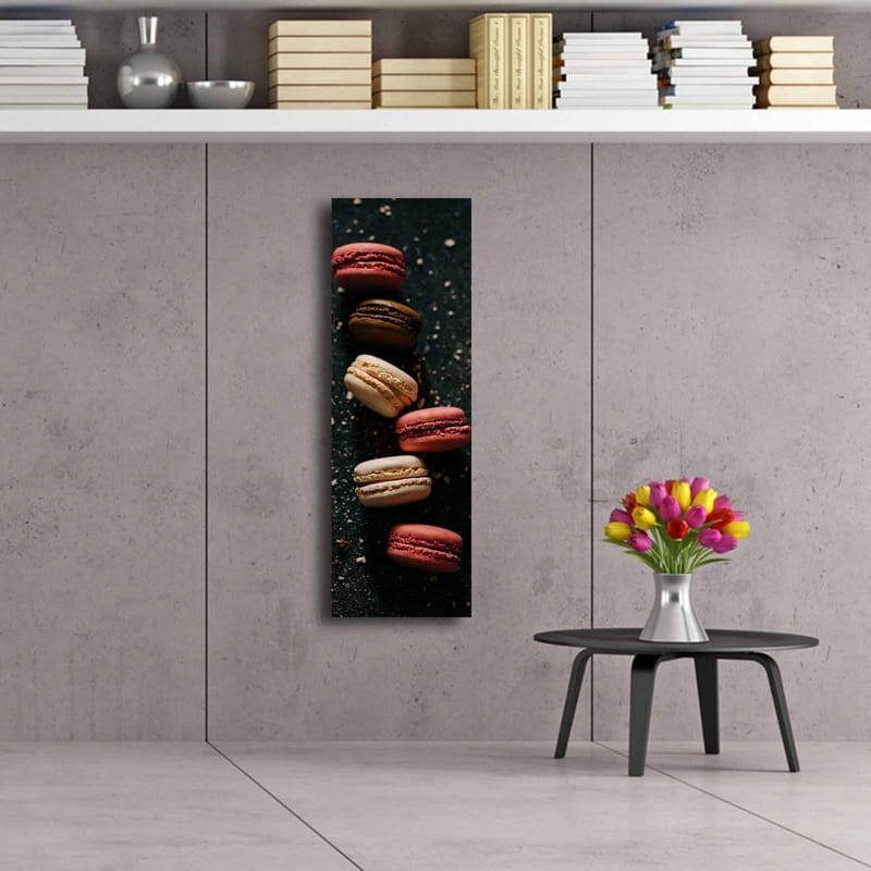 Dekorativ Canvasbillede 30x90 cm - Flerfarvet - Boligtilbehør - Billeder & kunst - Billeder på lærred