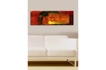 Dekorativ Canvasbillede 30x90 cm - Flerfarvet - Boligtilbehør - Billeder & kunst - Billeder på lærred
