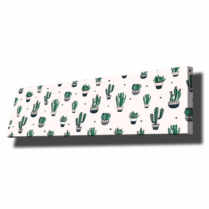 Dekorativ Canvasbillede 30x90 cm, Flerfarvet