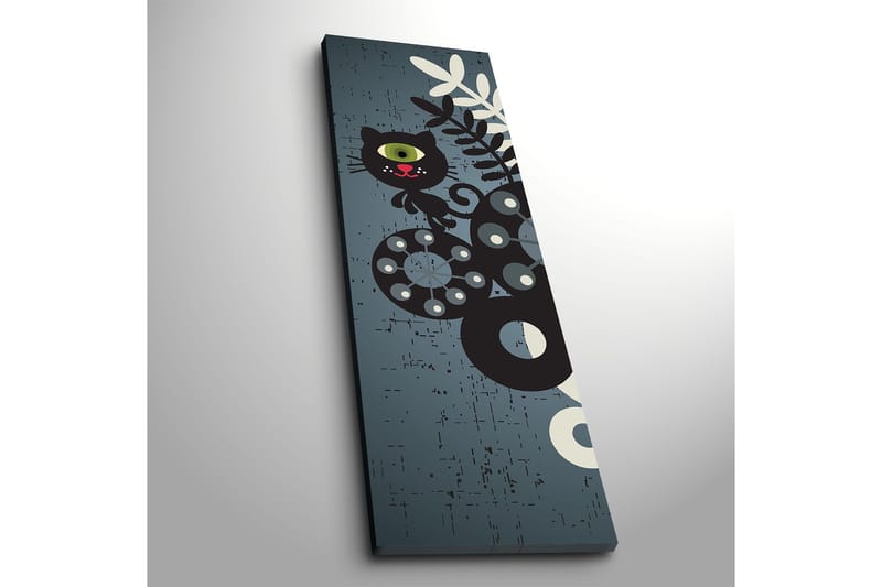 Dekorativ Canvasbillede 30x90 cm - Flerfarvet - Boligtilbehør - Billeder & kunst - Billeder på lærred