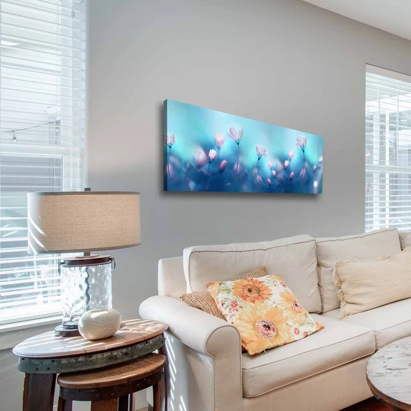 Dekorativ Canvasbillede 30x90 cm, Flerfarvet