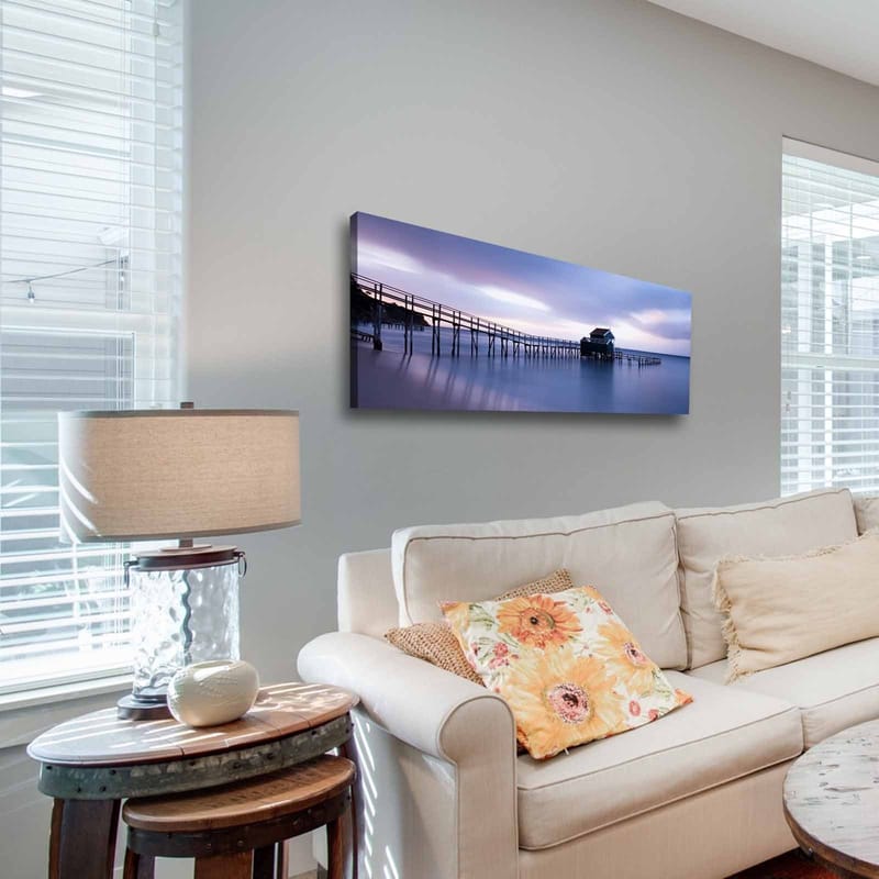 Dekorativ Canvasbillede 30x90 cm, Flerfarvet