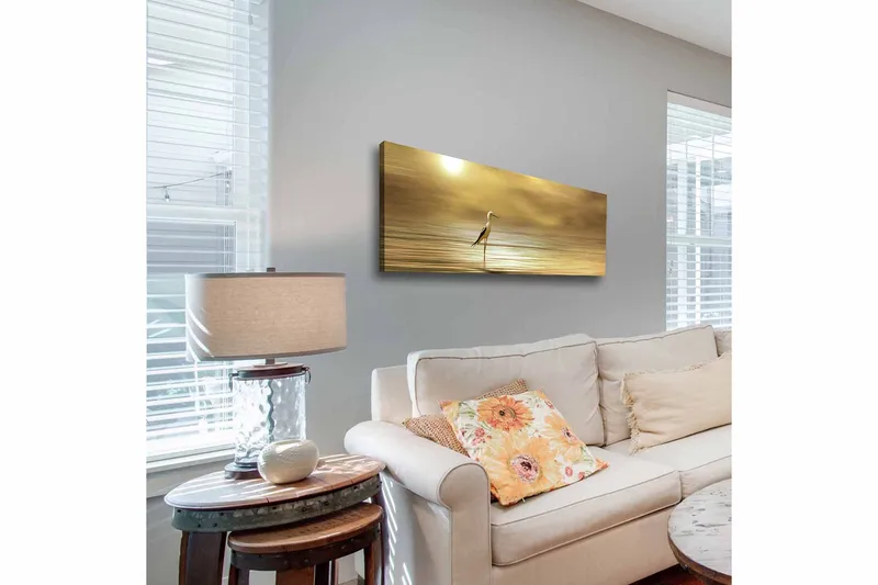 Dekorativ Canvasbillede 30x90 cm, Flerfarvet