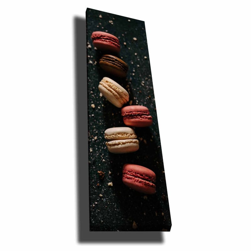 Dekorativ Canvasbillede 30x90 cm, Flerfarvet