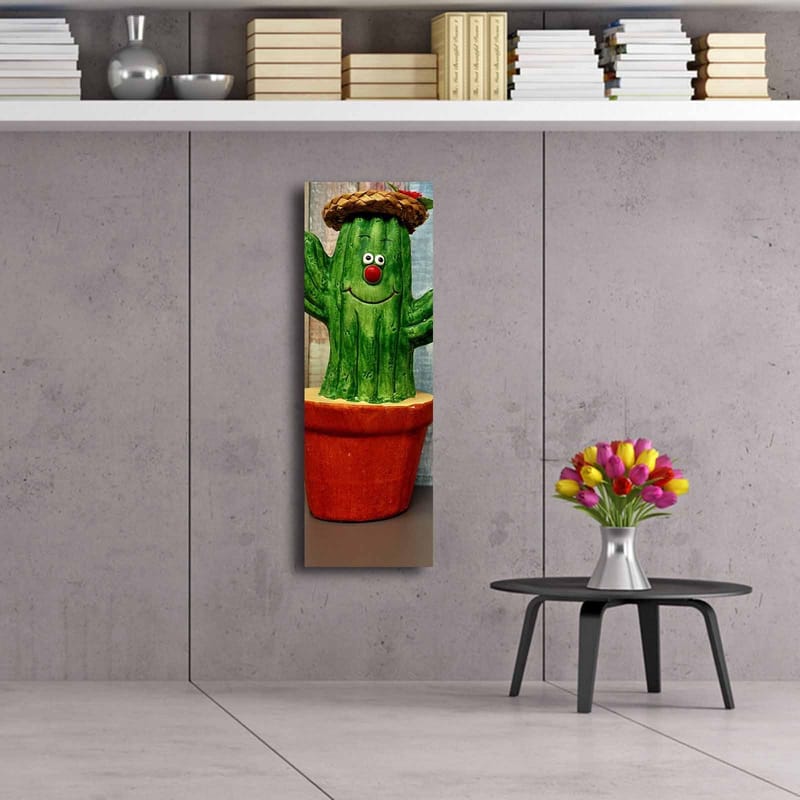 Dekorativ Canvasbillede 30x90 cm - Flerfarvet - Boligtilbehør - Billeder & kunst - Billeder på lærred