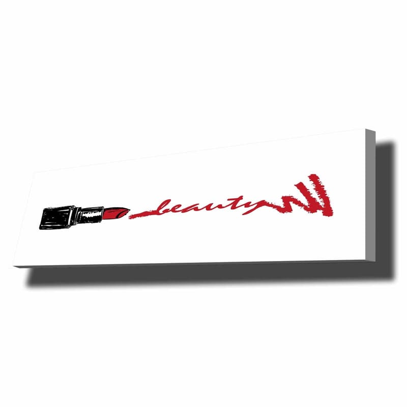 Dekorativ Canvasbillede 30x90 cm, Flerfarvet