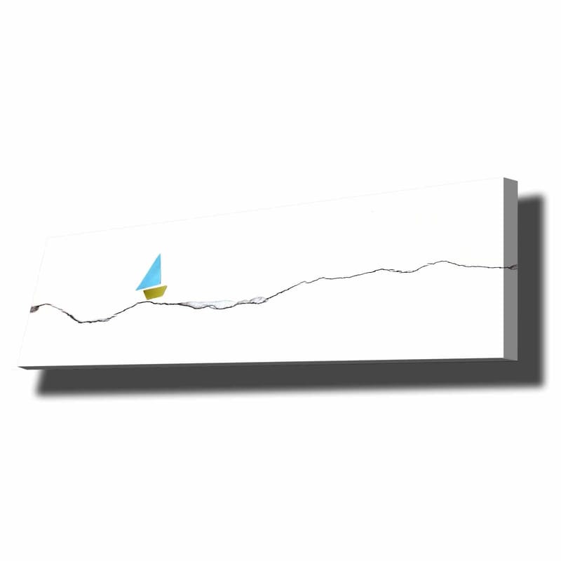 Dekorativ Canvasbillede 30x90 cm, Flerfarvet