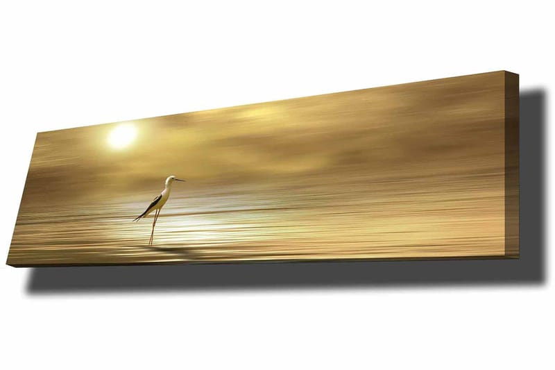 Dekorativ Canvasbillede 30x90 cm - Flerfarvet - Boligtilbehør - Billeder & kunst - Billeder på lærred