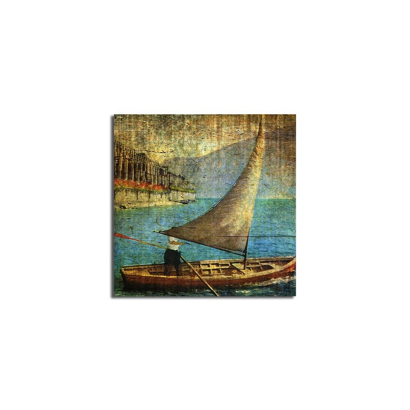 Dekorativ Canvasbillede 45x45 cm - Flerfarvet - Boligtilbehør - Billeder & kunst - Billeder på lærred