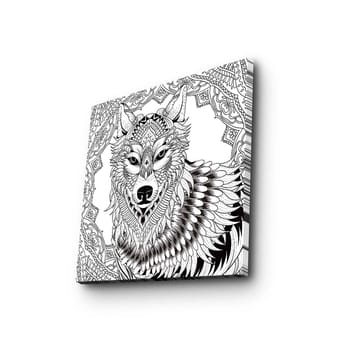 Dekorativ Canvasbillede 45x45 cm - Flerfarvet - Boligtilbehør - Billeder & kunst - Billeder på lærred