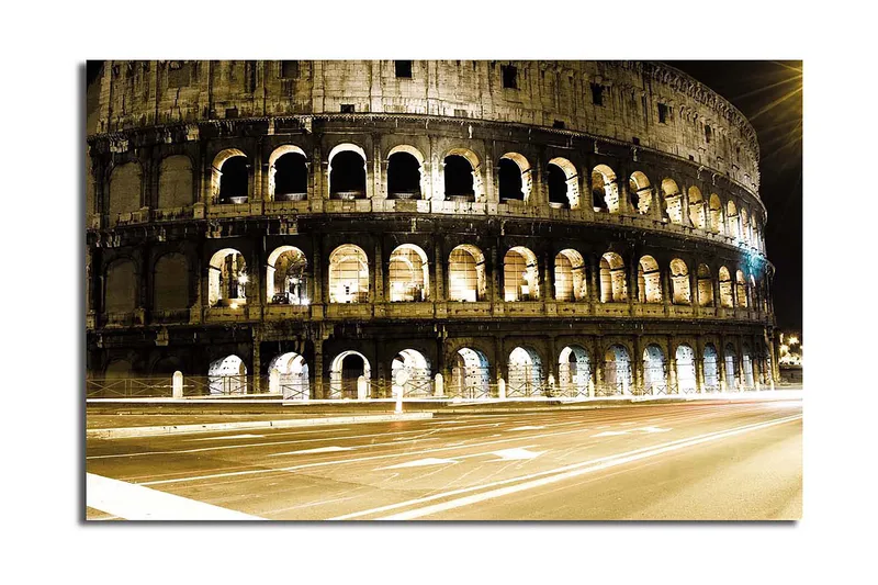 Dekorativ Canvasbillede 45x70 cm, Flerfarvet